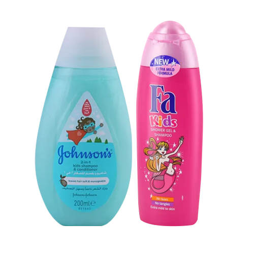 Baby Shampoo & Conditioner